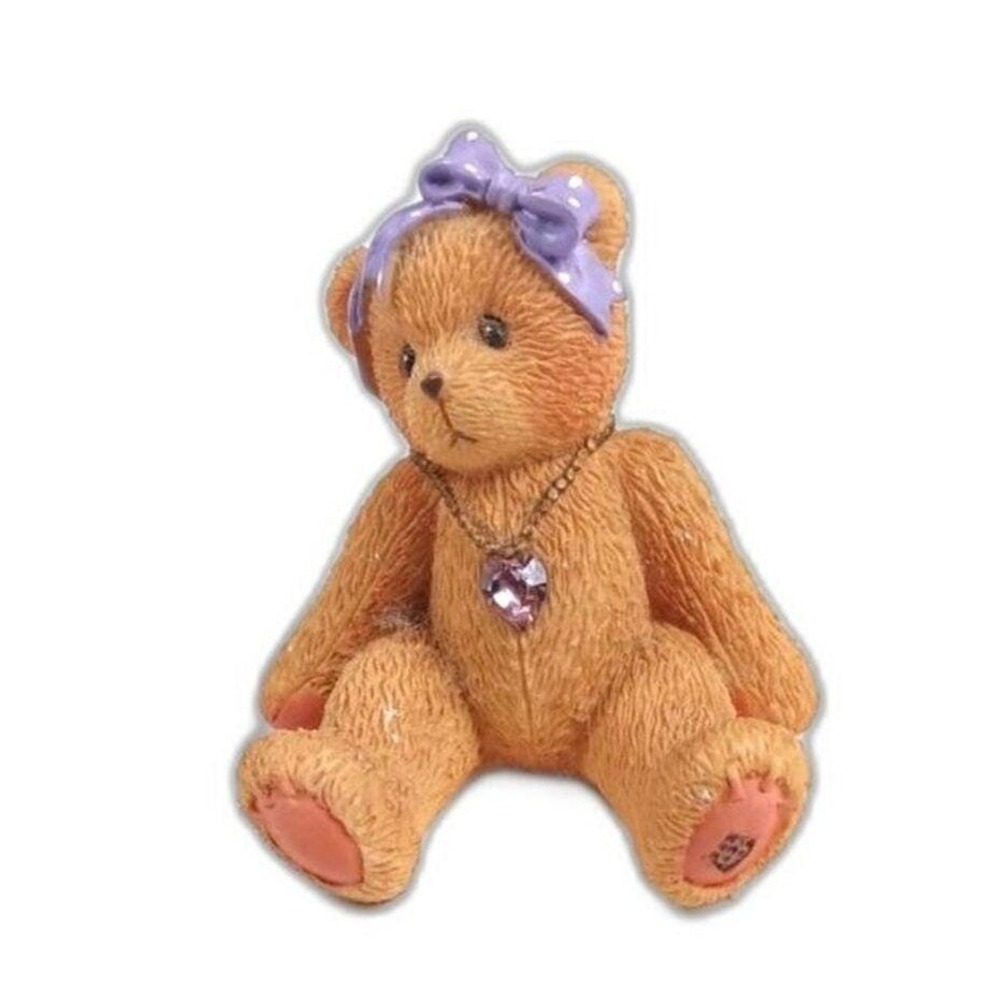 1996 ENESCO VINTAGE CHERISHED TEDDIES JUNE FIGURE #239801